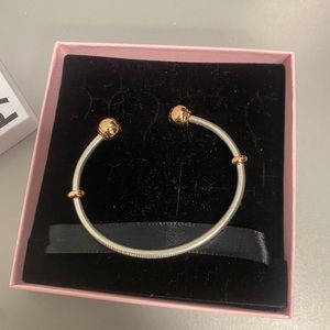 Pandora Open Bangle.